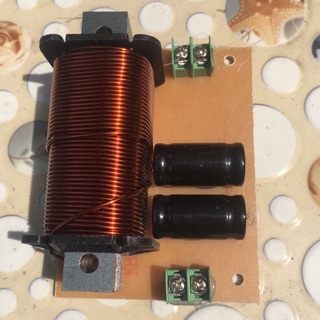 Mạch Phân tần loa sub bass 40 coil 100