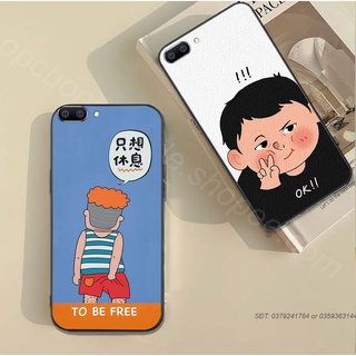 Ốp oppo realme c1 / realme c2 bộ hình gãi mông độc lạ hot hit nhất năm ốp lưng điện thoại