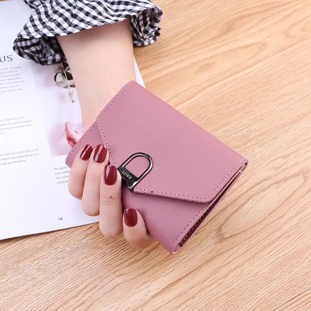 [Mã FAMAYWA2 giảm 10k đơn từ 50k] Ví ngắn cầm tay V005 | BigBuy360 - bigbuy360.vn