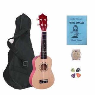 Đàn Ukulele Gỗ ( Đủ 15 Màu )