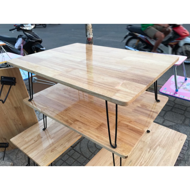 Bàn Gỗ 60x80cm | BigBuy360 - bigbuy360.vn