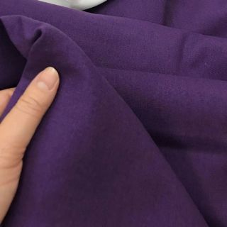 Vải Linen bột tím Huế 2020