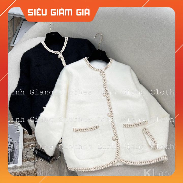 Siêu phẩm áo lông 2 lớp chạy dây viền