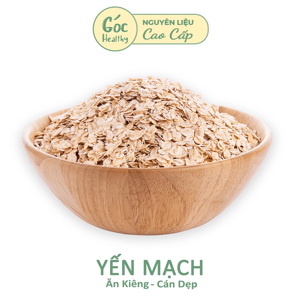 Yến Mạch Cán Dẹt Góc Healthy - 5 phút ăn liền