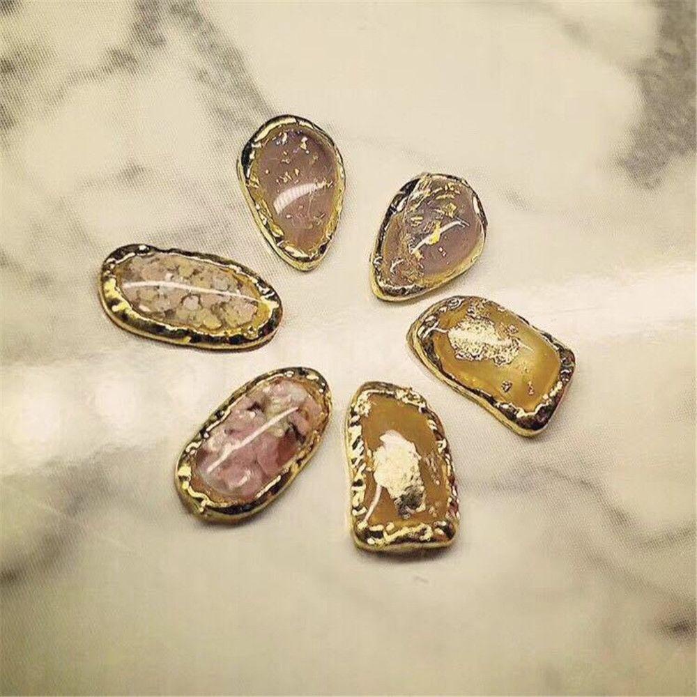 CACTU Set 5 Phụ Kiện Trang Trí Móng Tay Nghệ Thuật