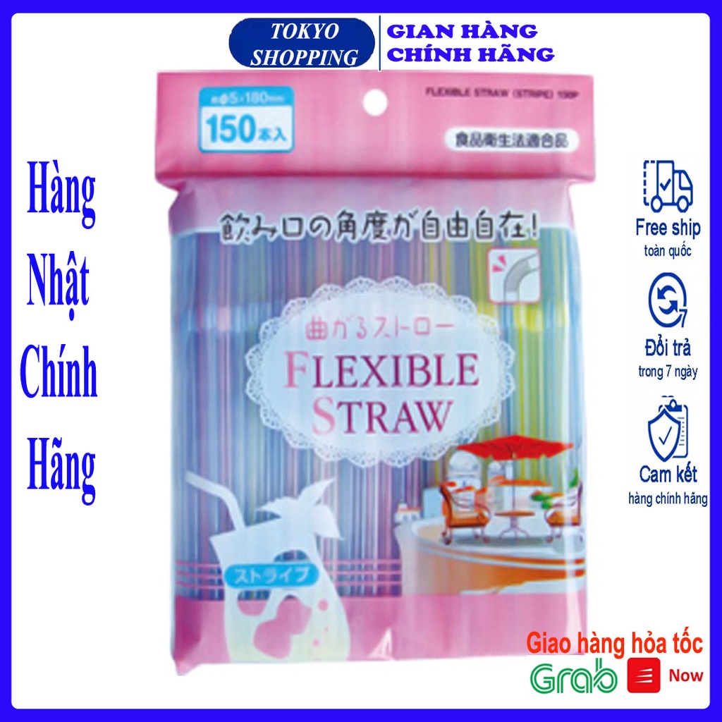 Set 150 ống hút Hàng Nhật Chính Hãng