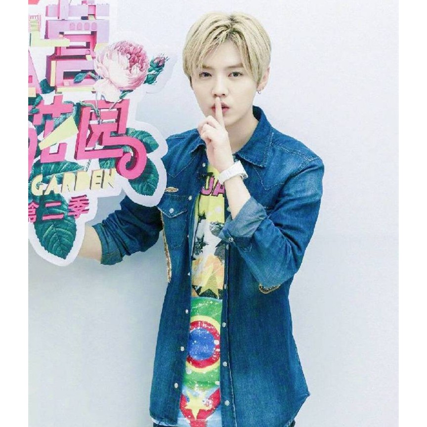 Áo thun màu sắc Luhan DSquare - Sẵn hàng