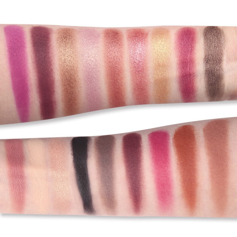 Bảng Phấn Mắt UCANBE 18 Màu Lì Lấp Lánh Trang Điểm Đa Năng