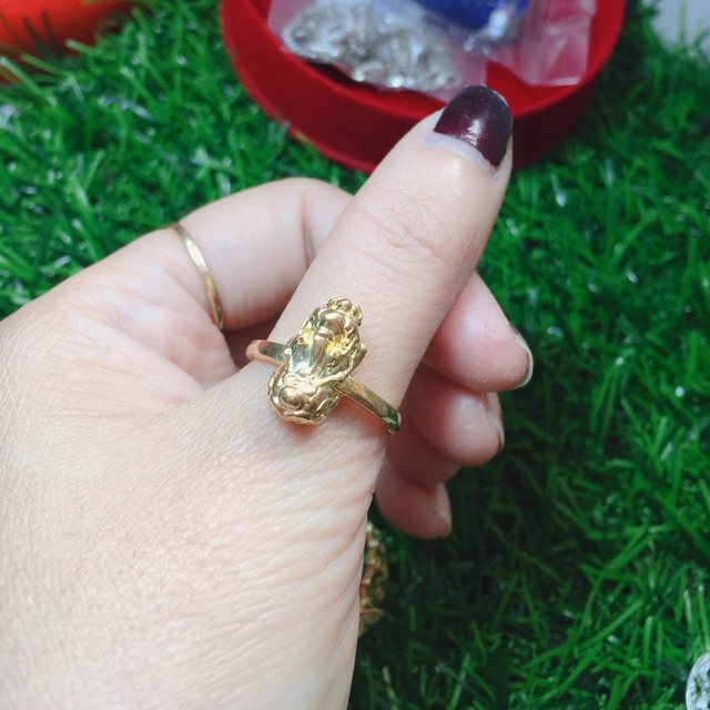 Nhẫn tì hưu bạc xivang9999