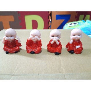Bộ Tượng Tứ Không Lớn ( 12Cm)