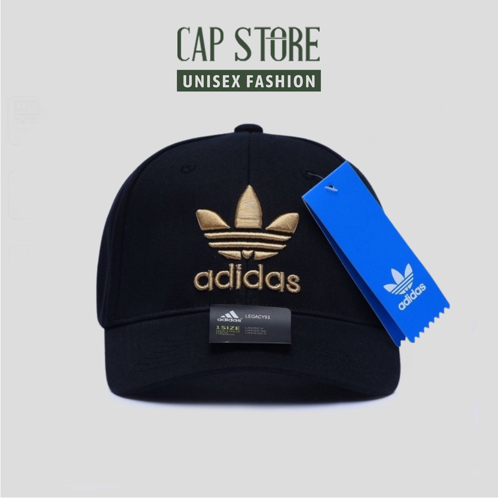 Mũ lưỡi trai nam nữ adidas Fullbox - Nón kết adidas kết thời trang cao cấp ullzzang phong cách unisex Capstore