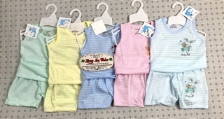 Bộ Noubaby Cotton sợi tre