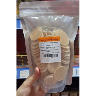 Bánh quy đồng xu 200g,bánh quy làm kẹo hạt dinh dưỡng,bánh quy tròn