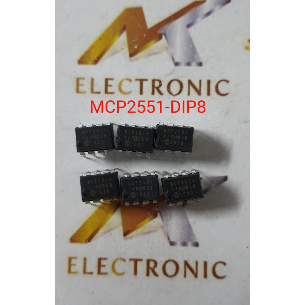 MCP2551-I / P MCP2551 DIP8 chính hãng nguyên bản hoàn toàn mới (con)