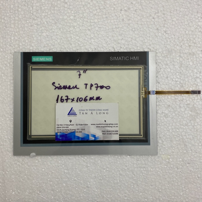 Tấm cảm ứng công nghiệp 7.0 inch Siemens Smart TP700