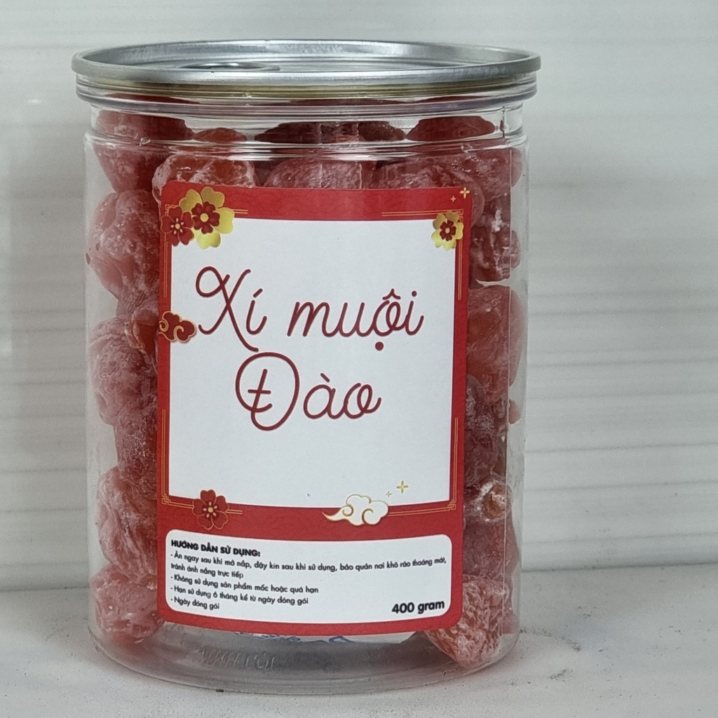 Xí muội đào - Hủ pét 540ml