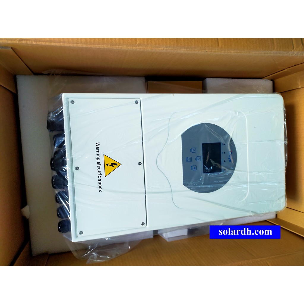 Biến Tần Inverter Hybrid Deye 5kW | Inverter Hòa Lưới Có Lưu Trữ