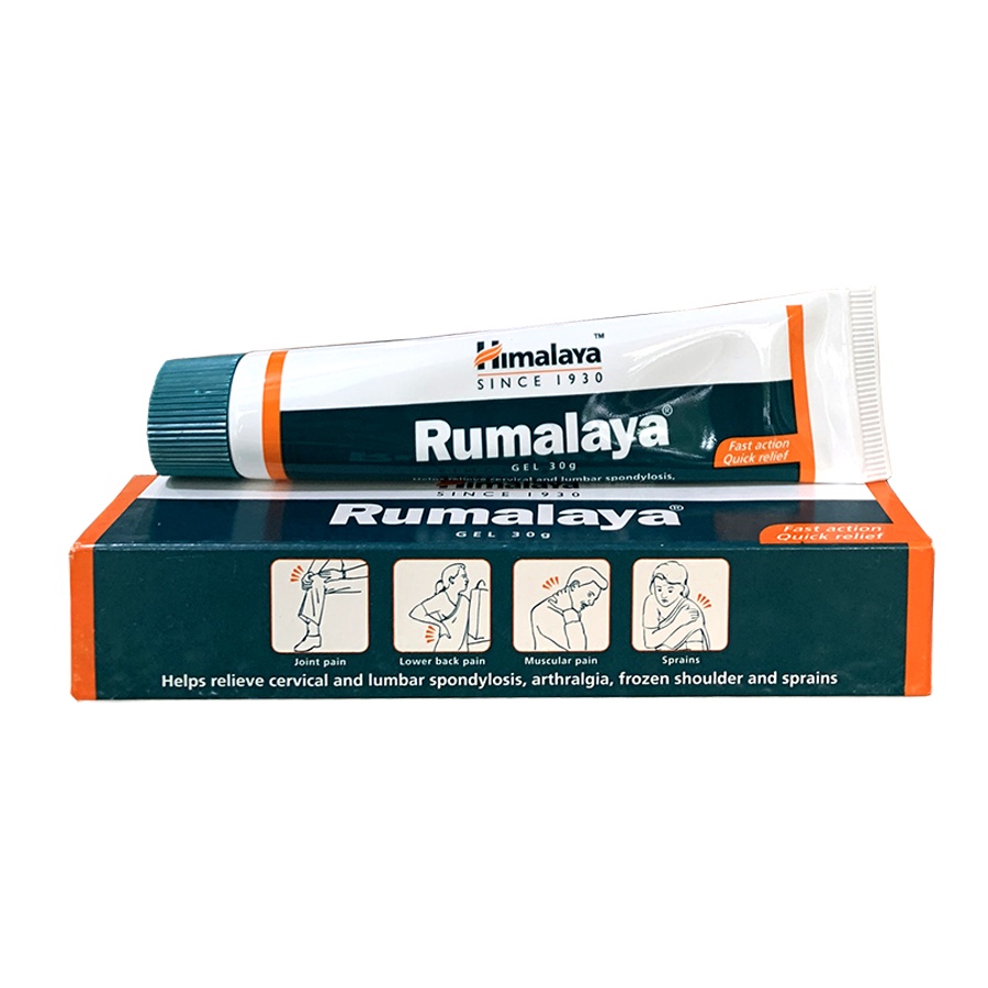 Gel giảm đau Rumalaya Himalaya 30g