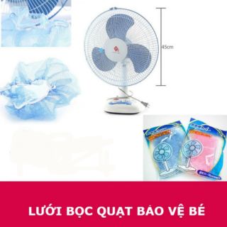 Lưới Bảo Vệ Quạt An Toàn Cho Bé