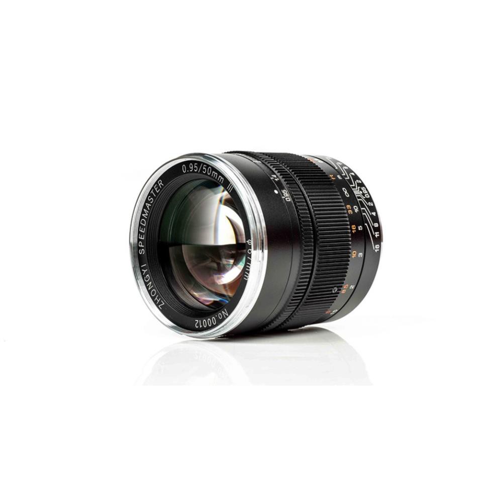 Ống Kính Zhongyi Mitakon Speedmaster 50mm F0.95 Mark III (đời 3) dùng cho Sony FE, Canon RF, Nikon Z và Leica L