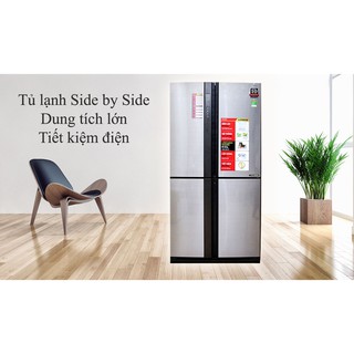 Tủ Lạnh Sharp SJ-FX680V-WH
