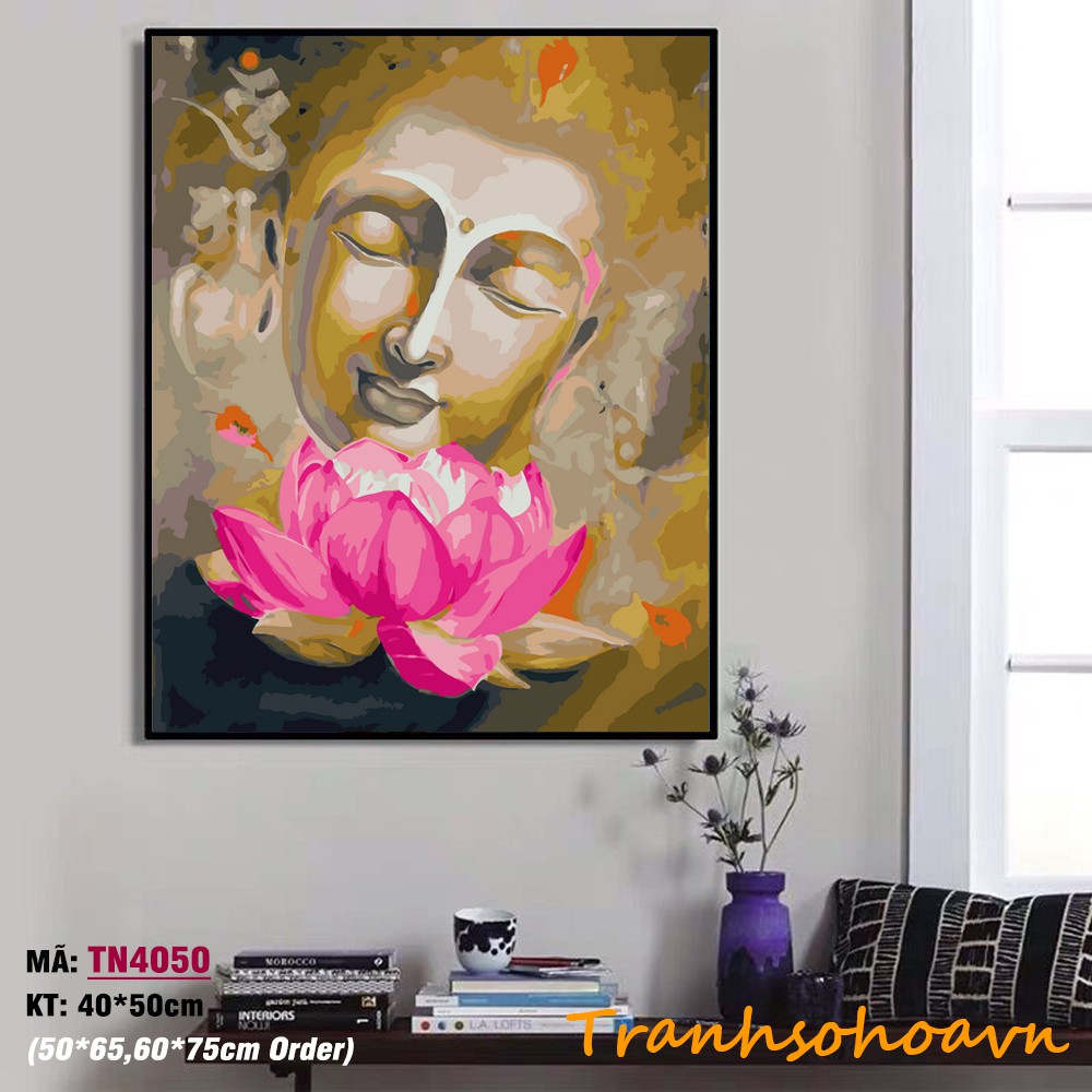 Tranh Sơn Dầu Số Hóa Phật Giáo Tranhsohoavn Nhiều Mẫu Vô Cùng Ý Nghĩa | BigBuy360 - bigbuy360.vn