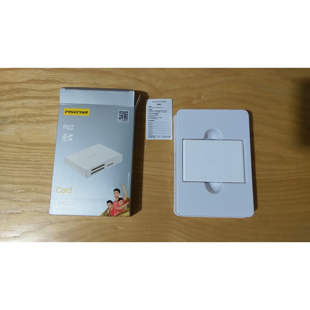 ĐẦU ĐỌC THẺ NHỚ ĐA NĂNG PISEN ĐỌC THẺ MicroSD, SD, CF, M2, MS, XD