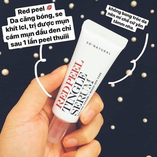 [TUÝT 20M] THAY DA SINH HỌC RED PEEL