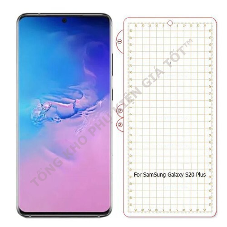 PPF mặt trước full màn hình Samsung nhám tự hồi phục cho Samsung S8/S8Plus/S9/S9Plus/S10/S10Plus/Note8/Note9/Note10/Note