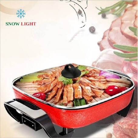 Nồi lẩu điện 6L - chảo điện đa năng cao cấp Hongshuanxi crewcrew.shop