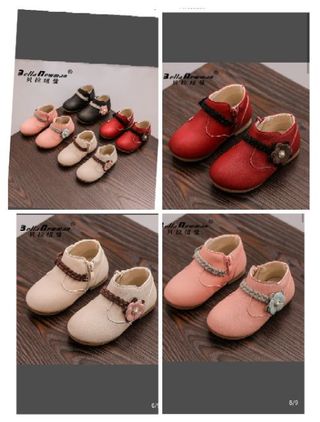 Giày boot siêu đẹp cho bé gái (lẻ 220k)