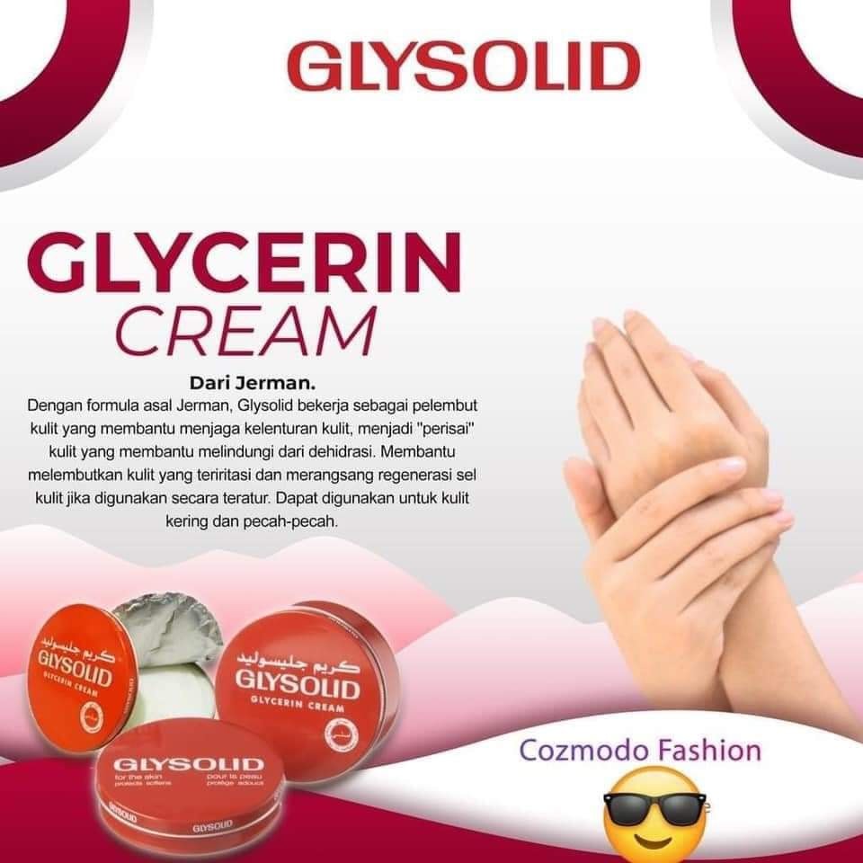 Kem Nẻ Glysolid Đức dành cho gót chân khô nẻ Glysolid Glycerin Cream 150ml | BigBuy360 - bigbuy360.vn