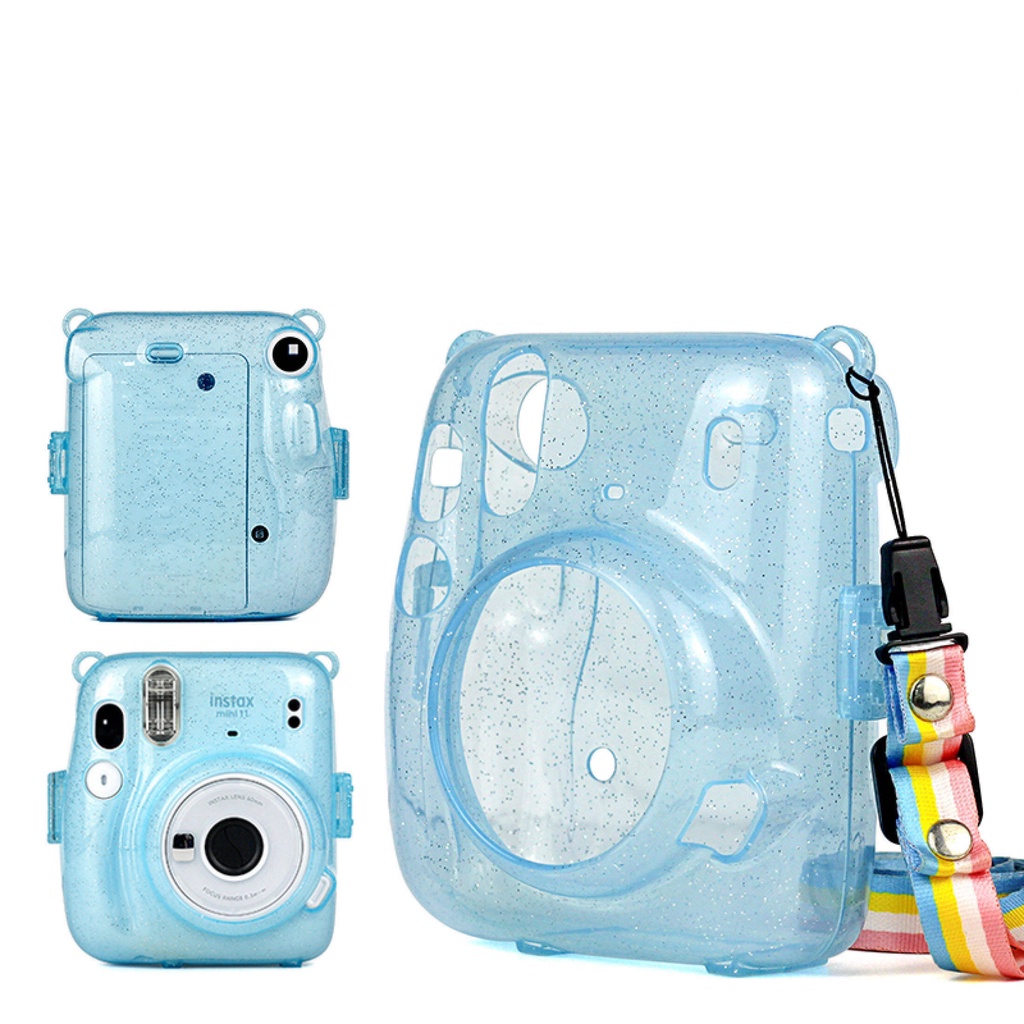 [Mã SKAMCLU9 giảm 10% đơn 100K] CASE TRONG BẢO VỆ MÁY INSTAX MINI 11