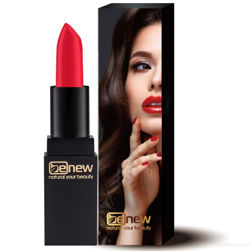 HÀNG CHÍNH HÃNG- Son Dưỡng Lên Màu Lâu Trôi Mềm Mịn BENEW PERFECT KISSING LIPSTICK Cao Cấp 3.5g/ Thỏi (E04)