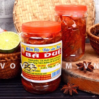 2 hủ mắm rò Bà Duệ_ Siêu ngon_ Đặc sản Huế
