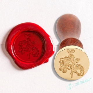 Con Dấu Sáp Trang Trí Phong Cách Cổ Điển