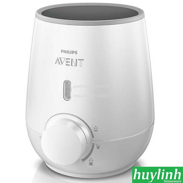 Freeship Máy hâm sữa và thức ăn Philips Avent SCF355 - chính hãng