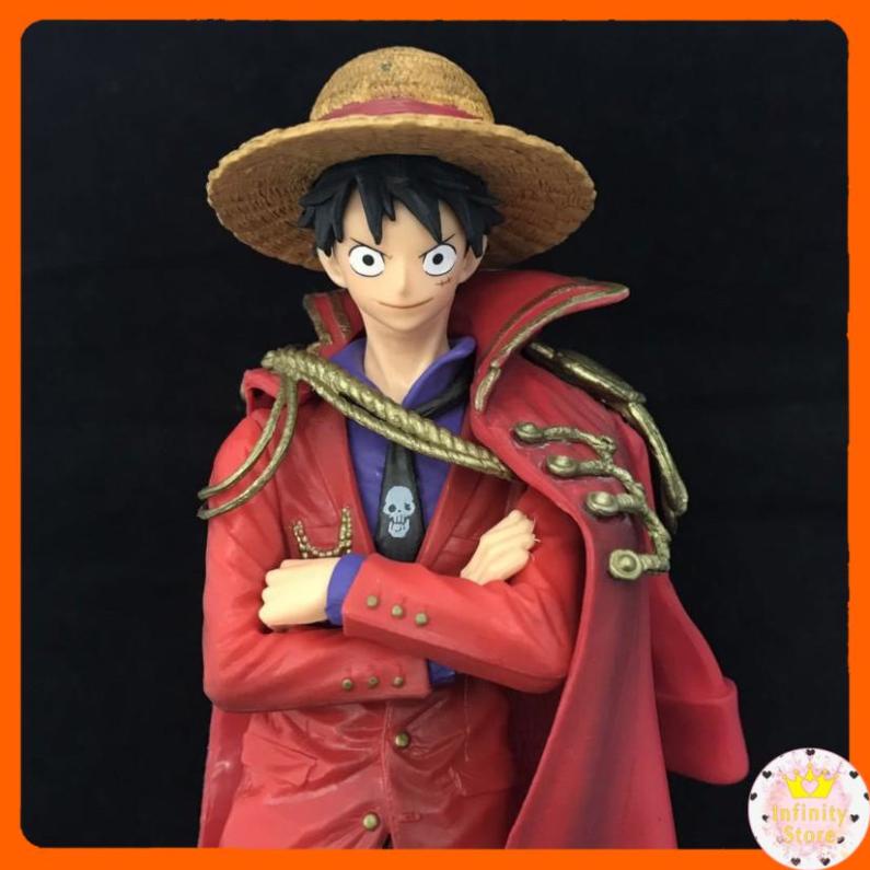 MÔ HÌNH LUFFY ÁO ĐỎ 20TH KOA 25CM INFINY DECOR