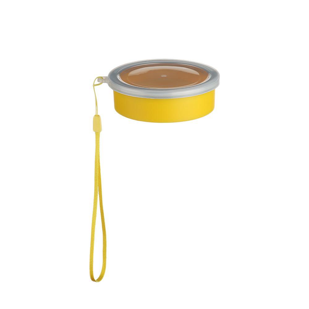 PISTA Cốc Uống Nước Silicone Có Thể Gấp Gọn Tiện Dụng Mang Theo Du Lịch
