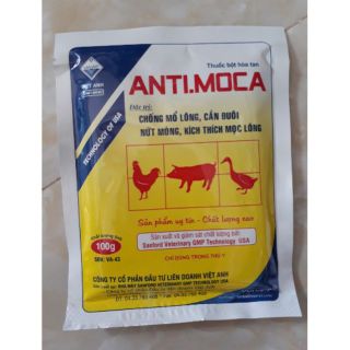 ANTI MOCA Chống mổ lông, cắn đuôi, kích thích mọc lông