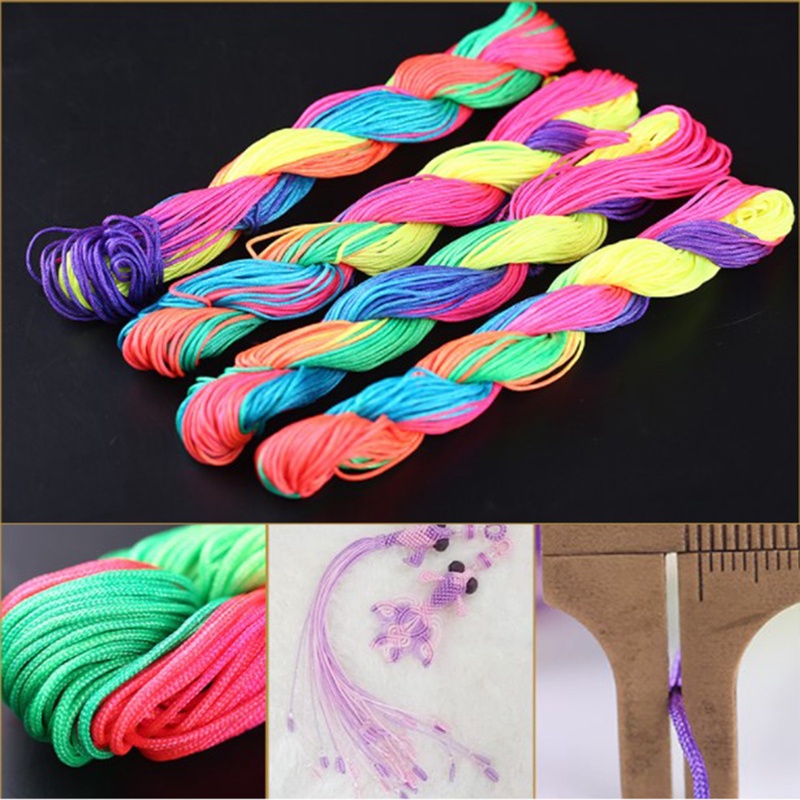 Cuộn Dây Ruy Băng Satin Bện Trang Trí