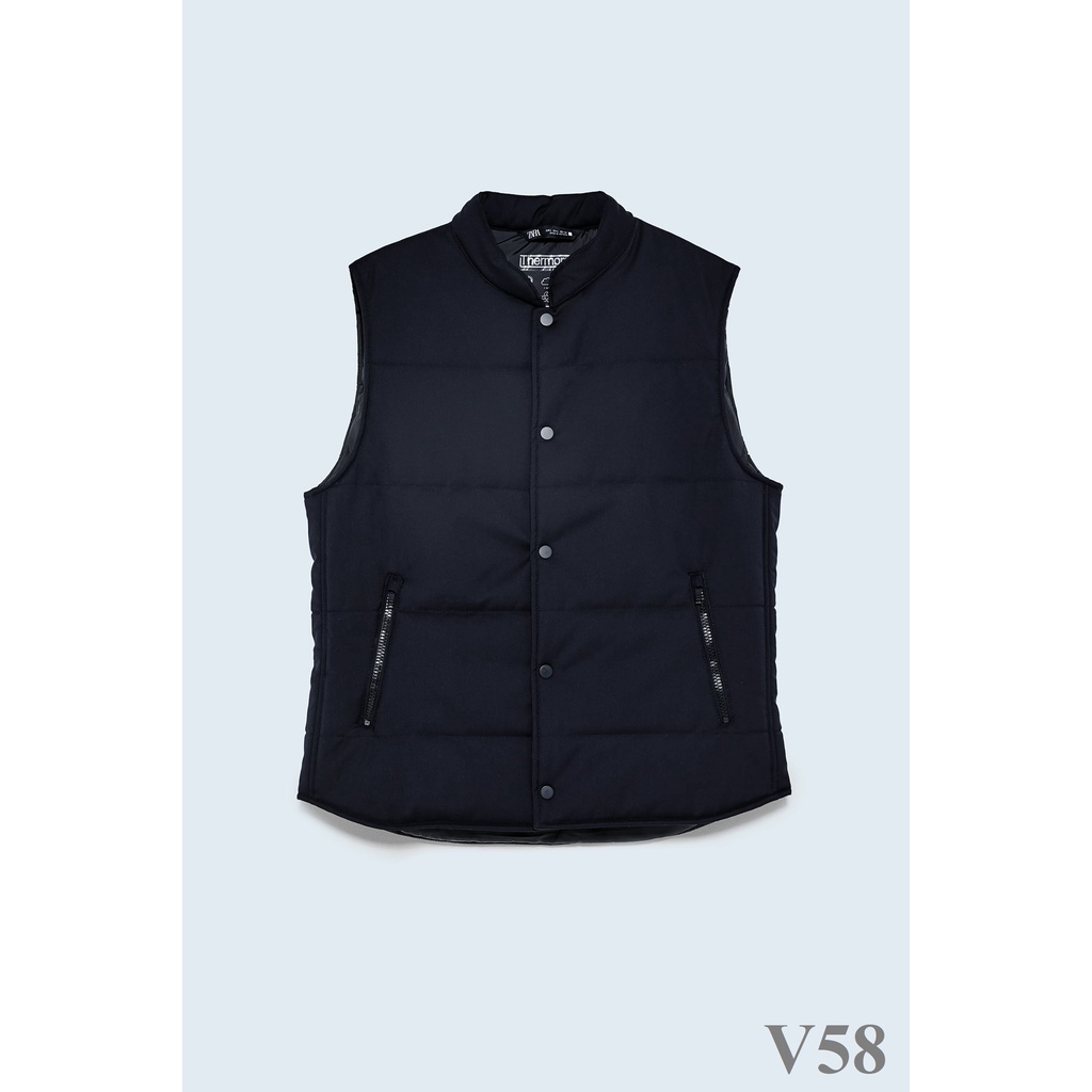 Áo gile nam hiệu Zara Chuẩn Store Chính Hãng !