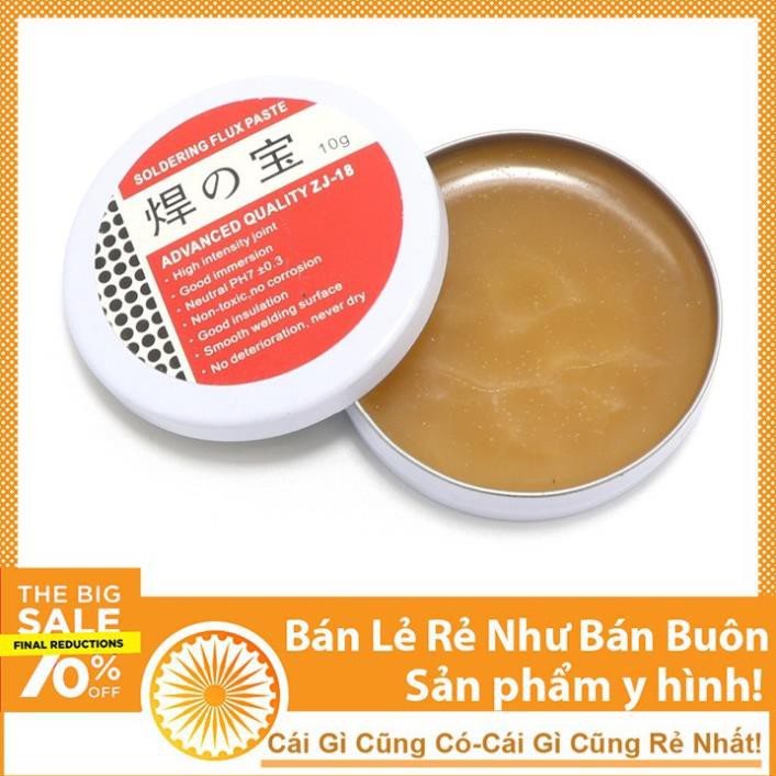 Mỡ hàn linh kiện dán lọ 10g