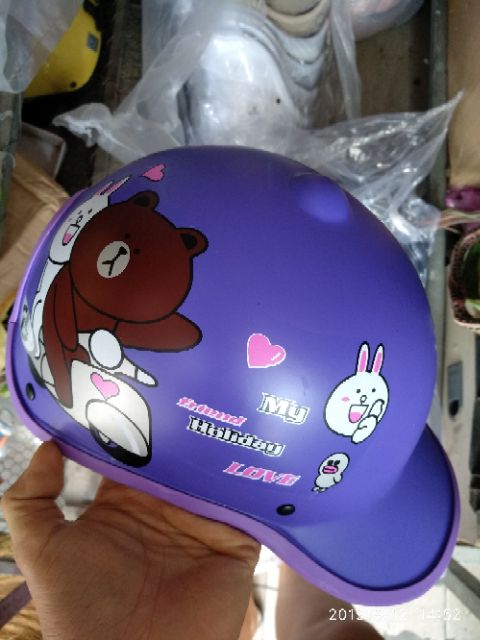 Nón bảo hiểm thời trang Trí liễu