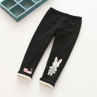 Quần legging bé gái lót lông CÓ SẴN