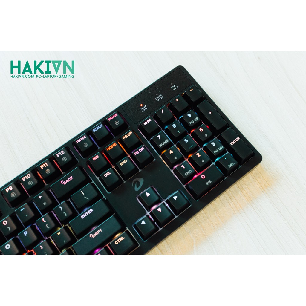 Bàn Phím Cơ Gaming DAREU EK1280 104KEY- (Mã Cũ: DK1280)