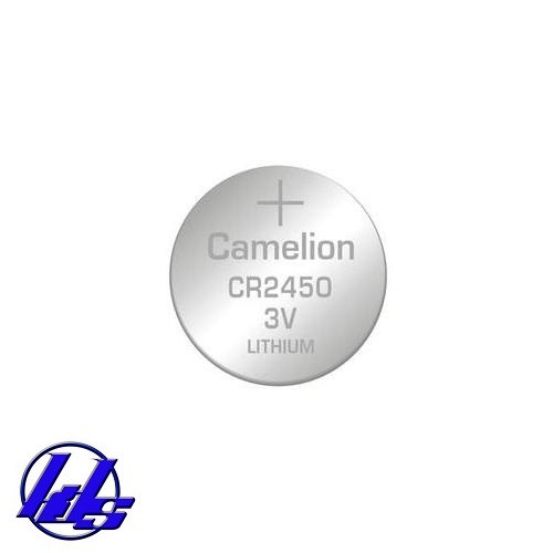 Pin CR2450 Camelion Lithium 3V chính hãng - Vỉ 1 viên