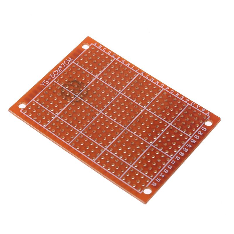 1 Bảng Mạch Mẫu PCB Kích Thước 5x7cm Chuyên Dụng Cho Thực Hành Ma Trận