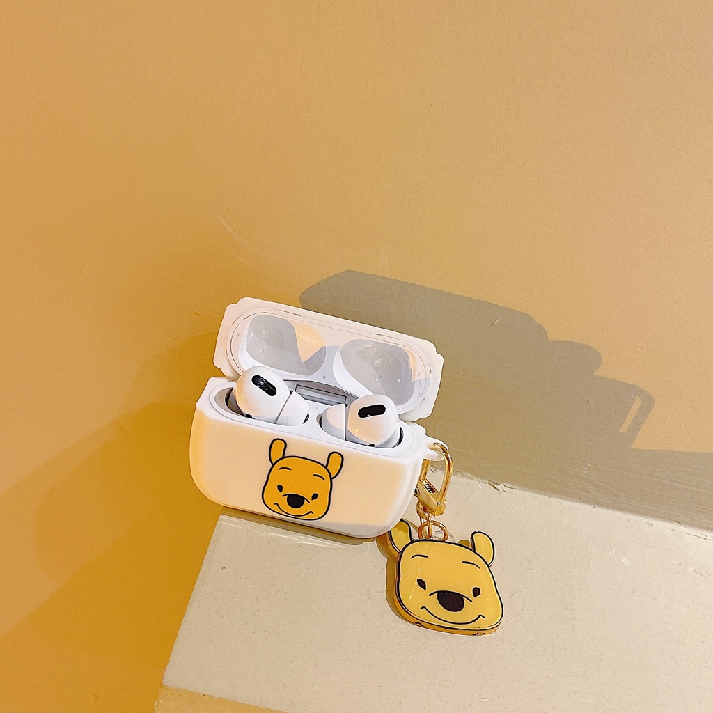 Vỏ Bảo Vệ Hộp Sạc Tai Nghe compatible AirPods 3 Pro Apple compatible AirPods3 Pro Chất Lượng Cao