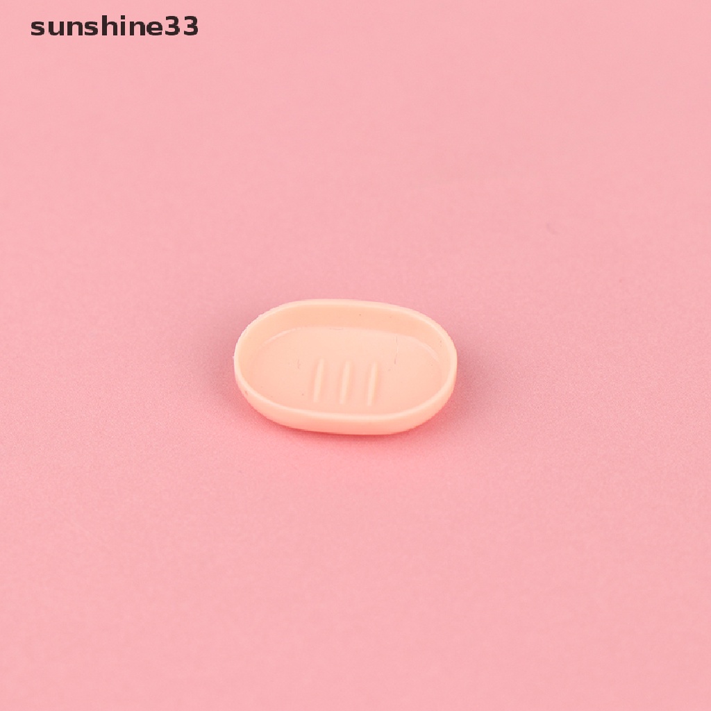 Set 2 Xà Phòng Mini Tỉ Lệ 1 / 12 Trang Trí Nhà Búp Bê